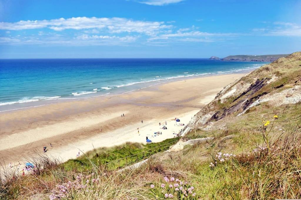 White Eden - Explore Cornwall From A Comfy Central Appartment St Austell Εξωτερικό φωτογραφία