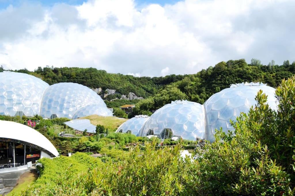 White Eden - Explore Cornwall From A Comfy Central Appartment St Austell Εξωτερικό φωτογραφία