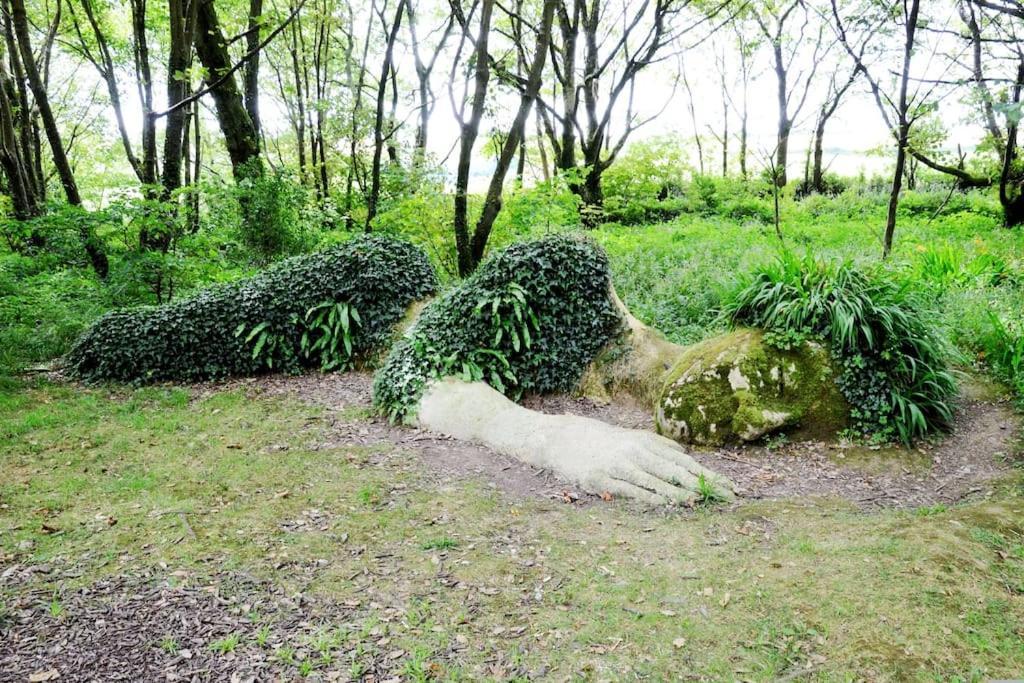 White Eden - Explore Cornwall From A Comfy Central Appartment St Austell Εξωτερικό φωτογραφία