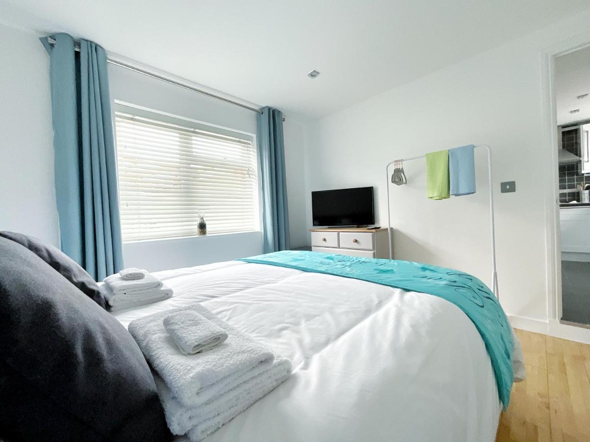 White Eden - Explore Cornwall From A Comfy Central Appartment St Austell Εξωτερικό φωτογραφία
