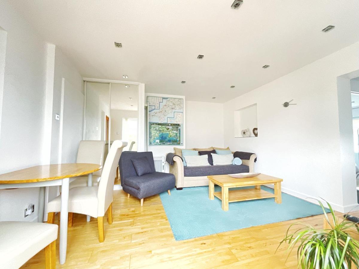 White Eden - Explore Cornwall From A Comfy Central Appartment St Austell Εξωτερικό φωτογραφία
