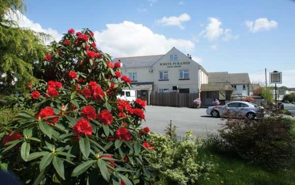 White Eden - Explore Cornwall From A Comfy Central Appartment St Austell Εξωτερικό φωτογραφία